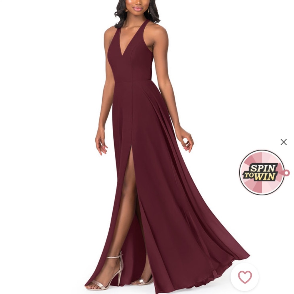 Azazie Amalfi bridesmaid dress